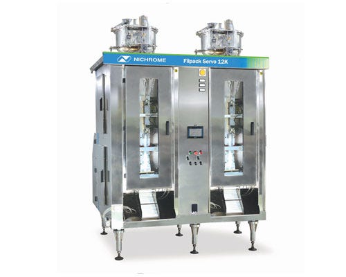 packaging machine nichrome for Nichrome Milk System Pouch Crating Multiple Benefits