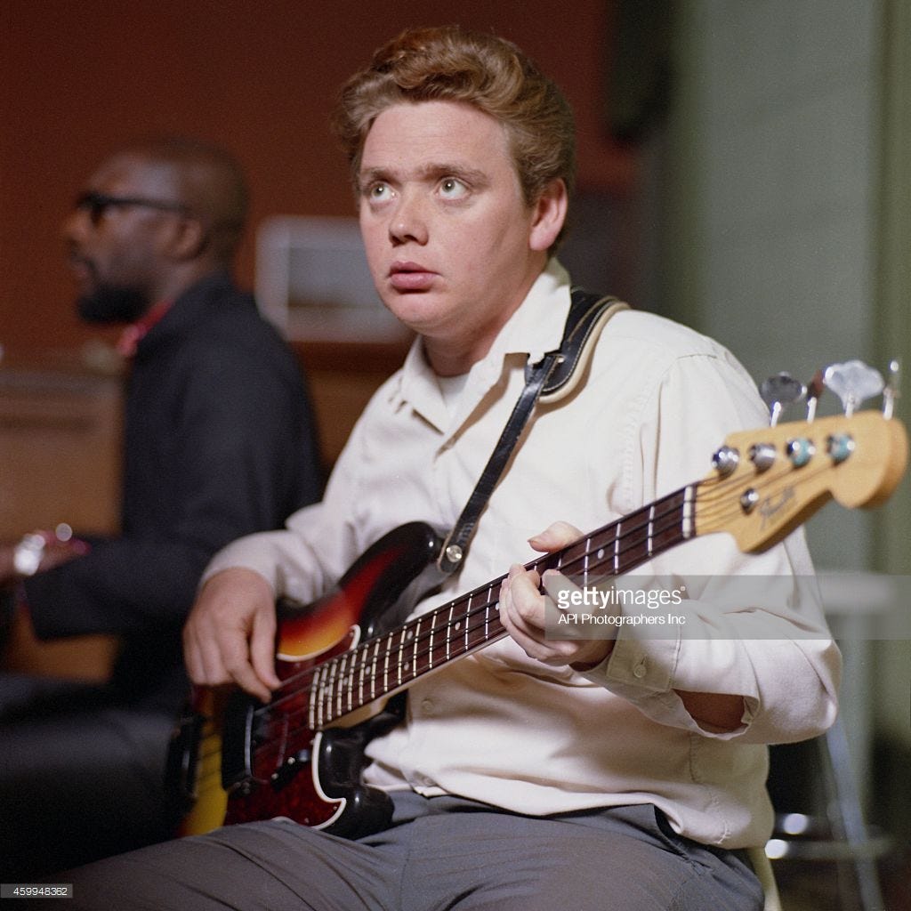 The final interview of Duck Dunn, bassist for sixties soul sensation Booker T. & the M.G.’s