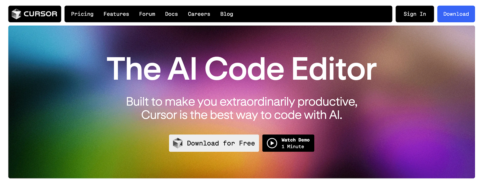 Cursor: The AI Code Editor