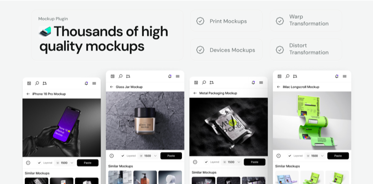 Mockup Plugin