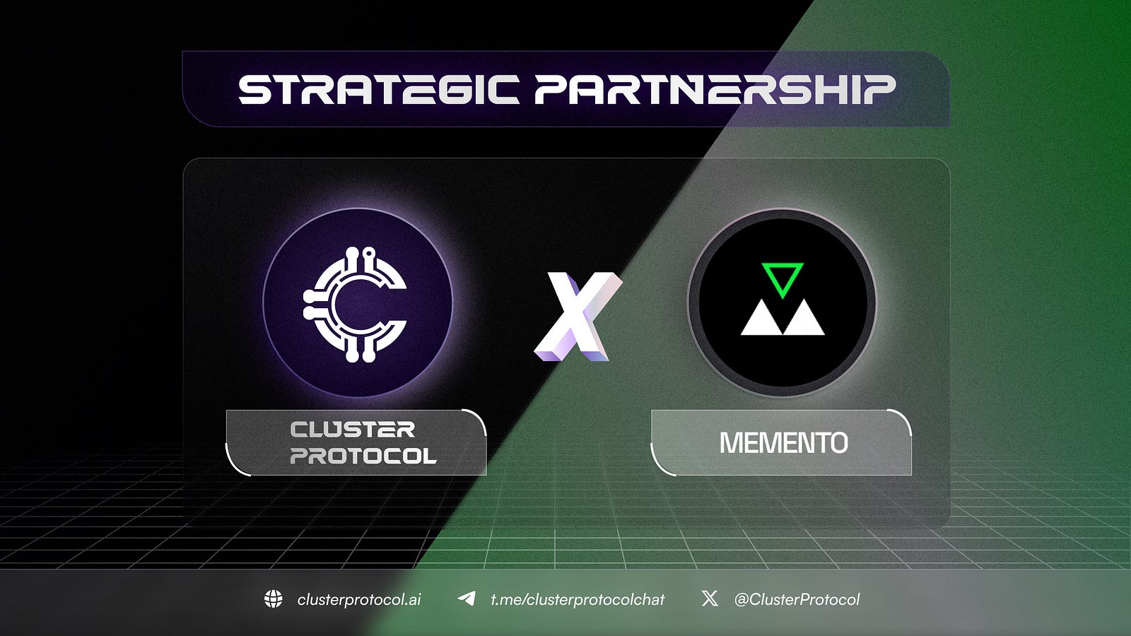 Cluster Protocol and Memento: Enhancing AI-Powered Memecoin Insights with Decentralized Compute