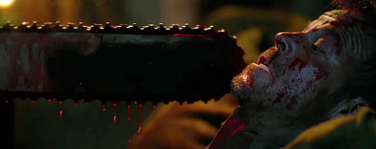 leatherface is not as bad as they are telling you it is