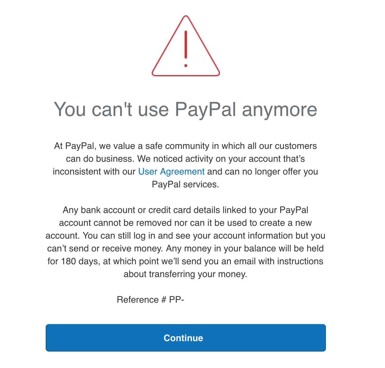 What is the PayPal limit?