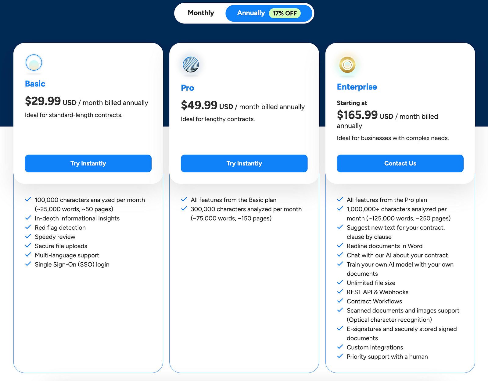 goHeather Pricing