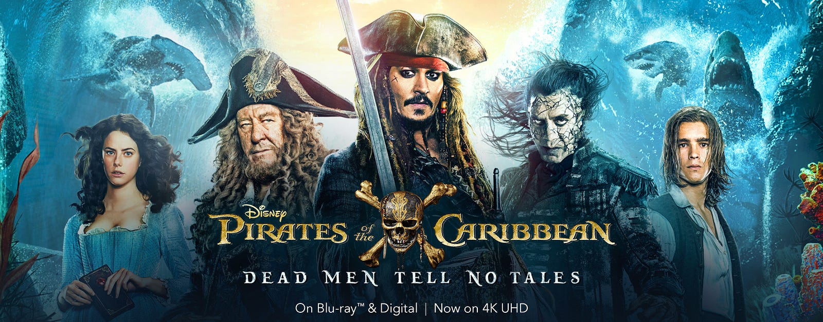 Pirates Of The Caribbean Salazars Revenge Movie Review Gomovieshdtv