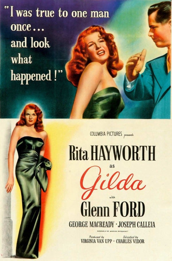 The femme fatale the archetype and character over the years.
