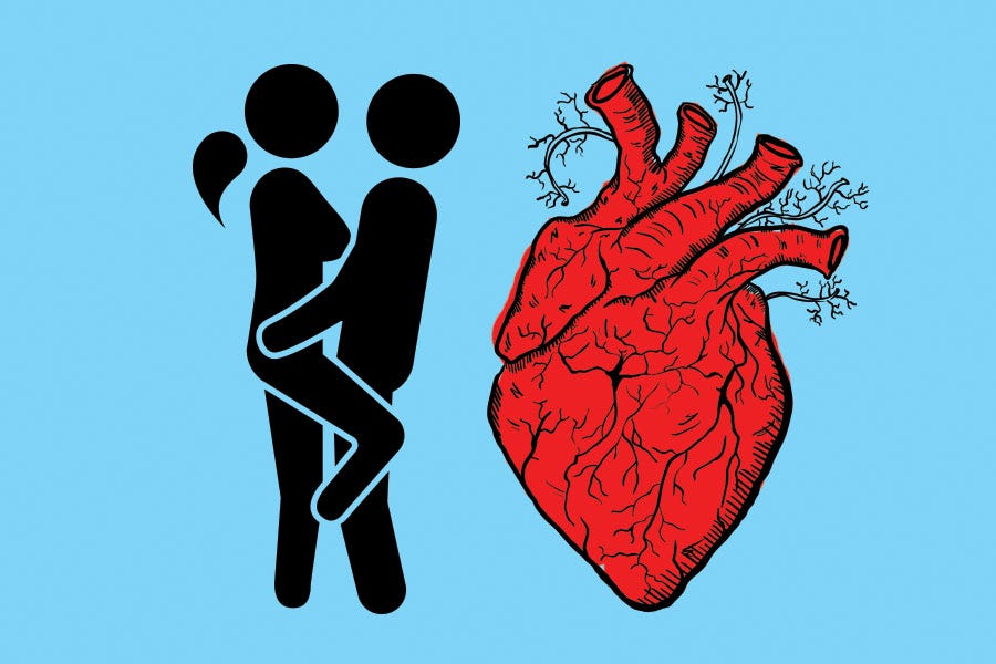 How Sex Affects Your Heart By The Numbers Mel Magazine