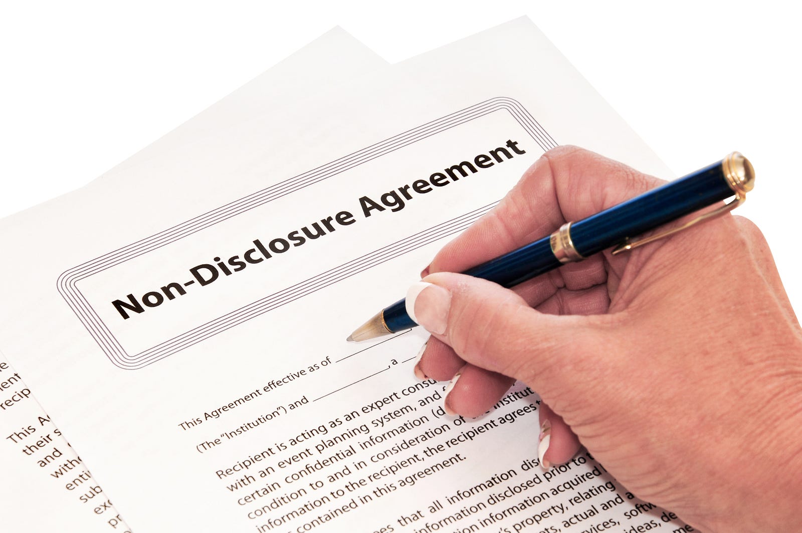 Image result for NON-DISCLOSURE AGREEMENT