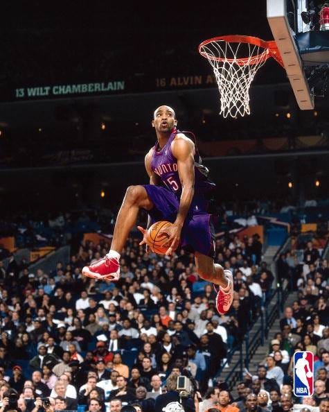 The best dunkers in recent NBA Slam Dunk Contest history 