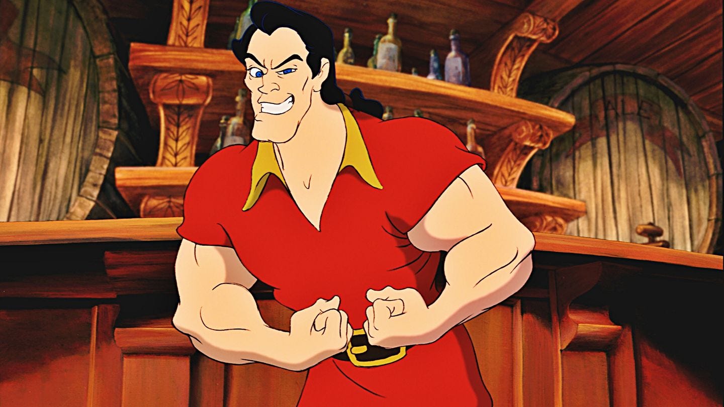 gaston isnt big enough e6ae199bb191