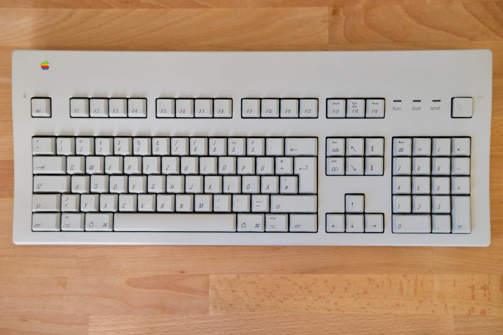 Bringing An Apple Extended Keyboard Ii Back To Life