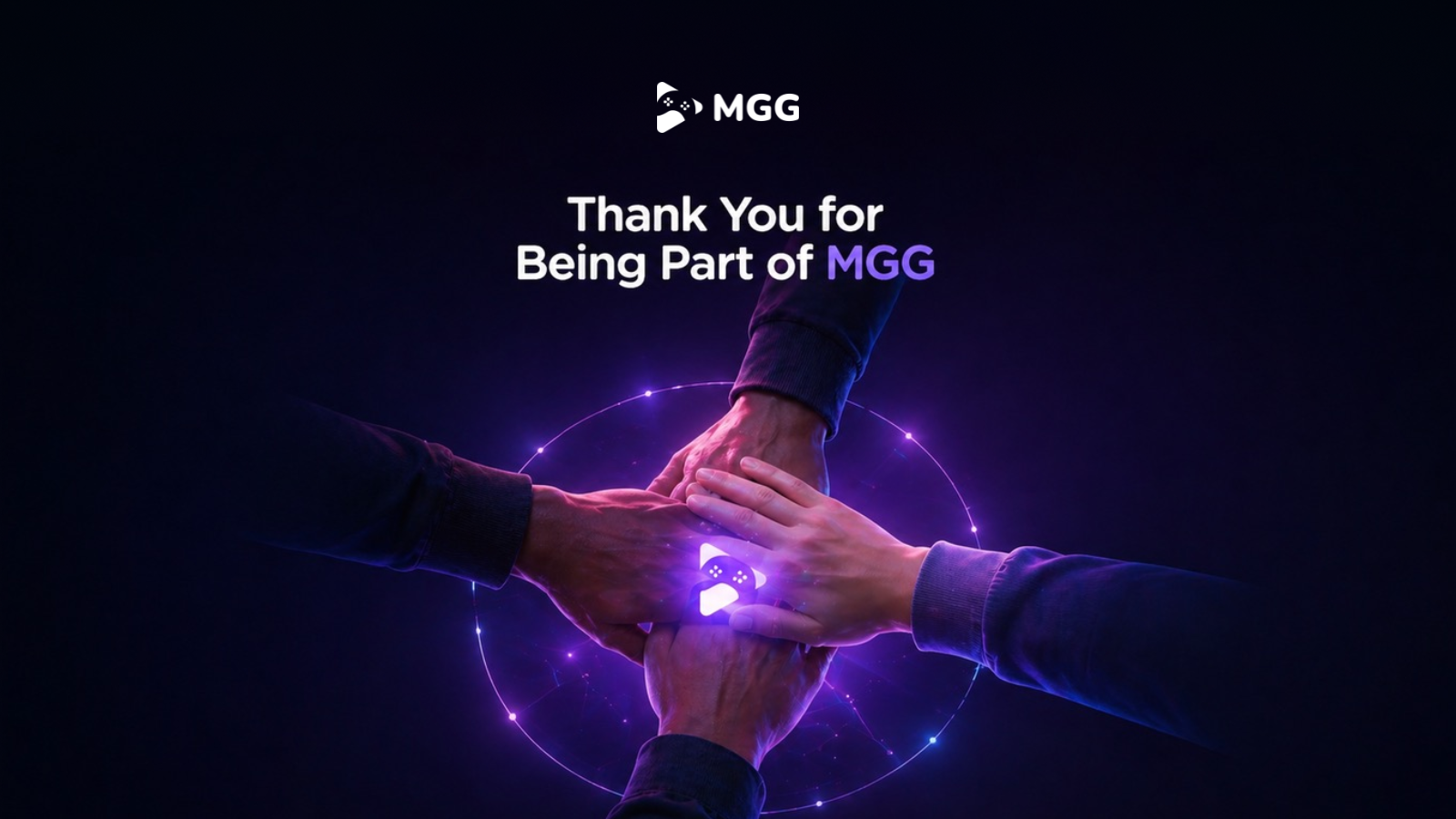 Thank You for Being Part of MGG
