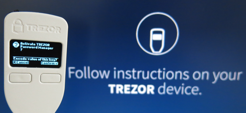 How Do You Get Bitcoins Trezor Password Manager Lost Device - 