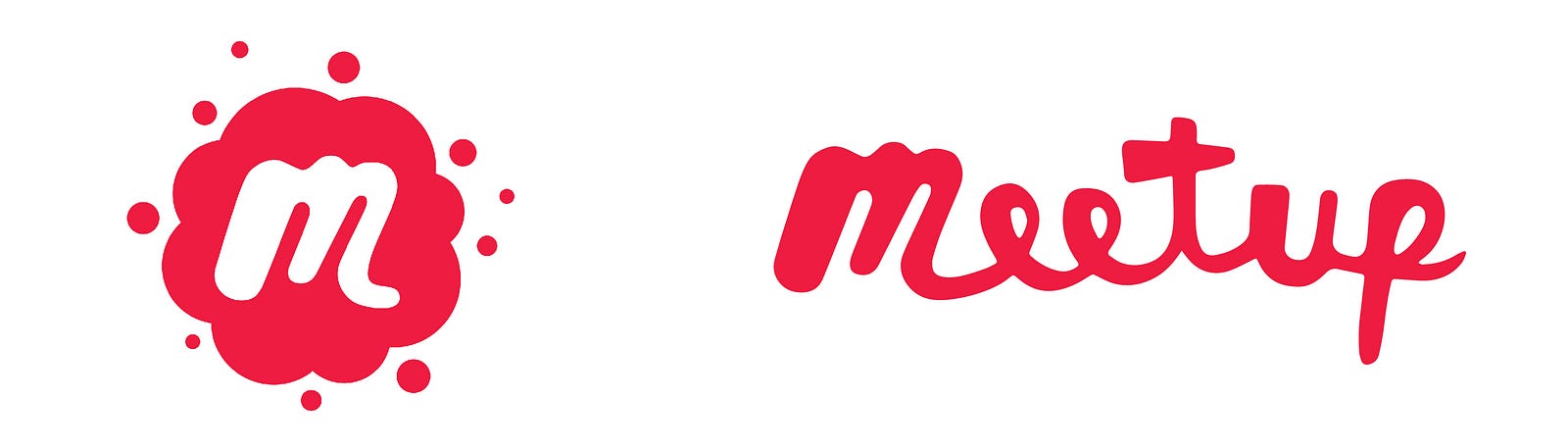 Top 10 Most Influential Rebrands of 2016: Meetup – Look and Logo – Medium