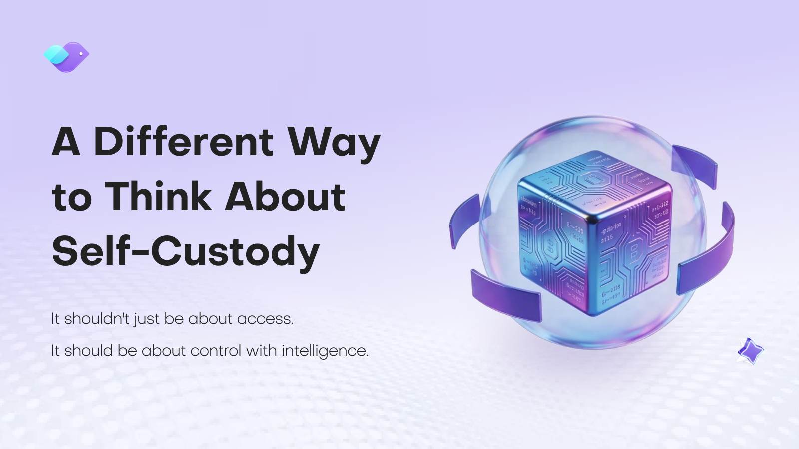 A Different Way to Think About Self-Custody