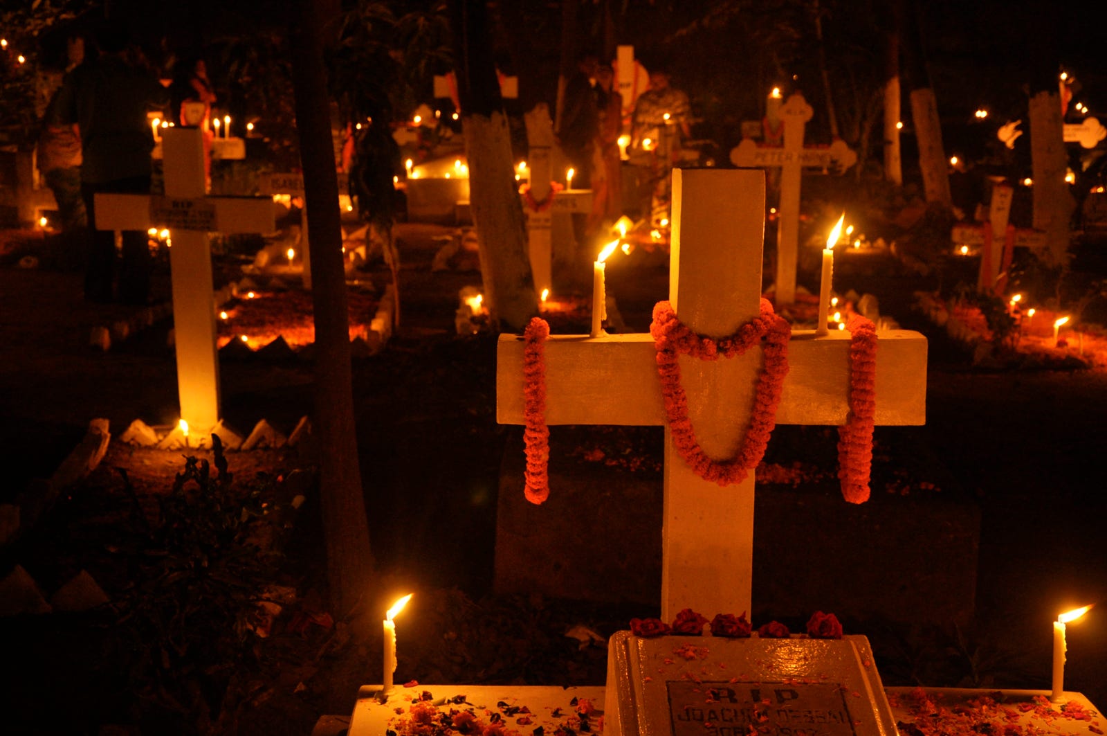 All Souls’ Day In Asia. Medium