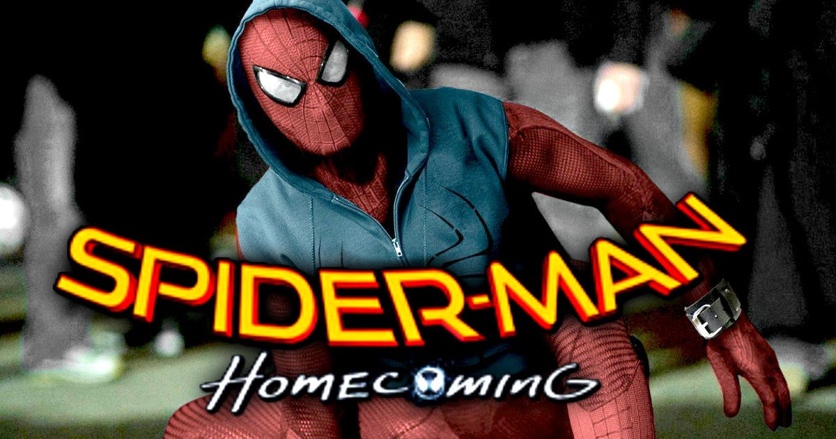 Online Spider-Man: Homecoming Watch 2017 Movie 1080P
