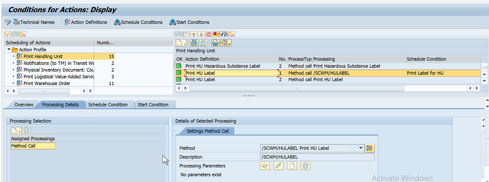 SAP EWM BP558: How To Auto Pack and Print HU in SAP EWM Managed Warehouse