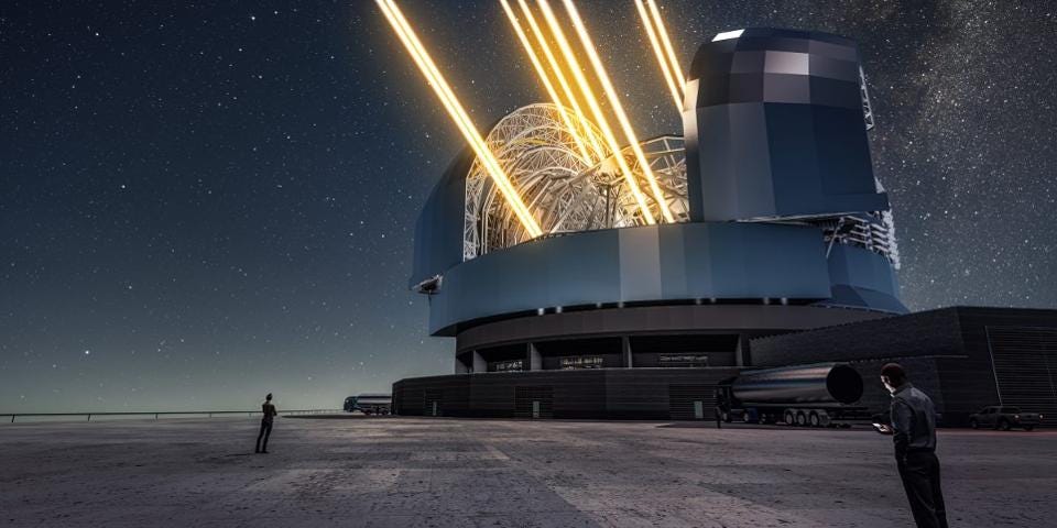 A New Record Nears: The World’s Largest Telescope Prepares For Completion