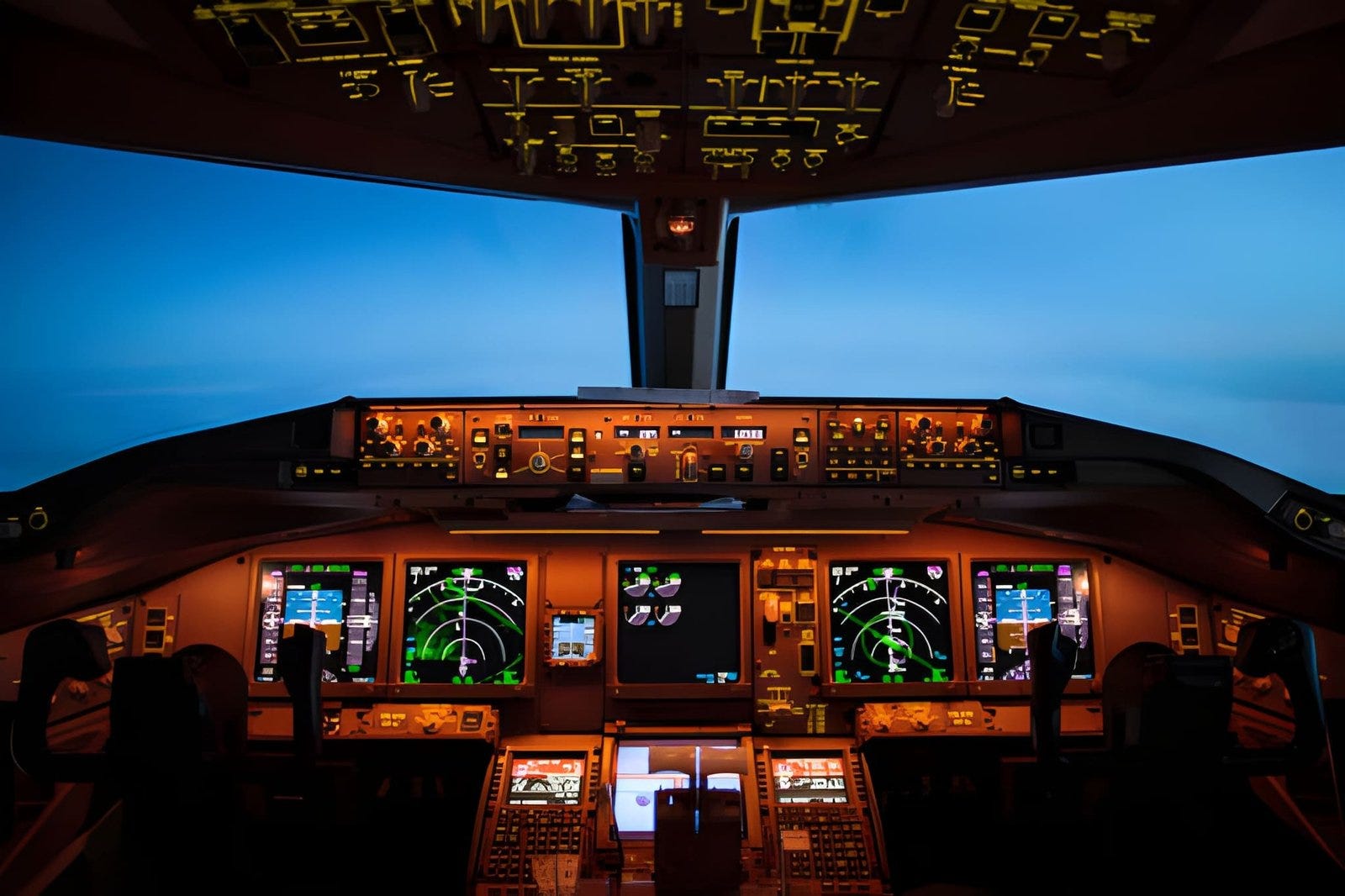 The Anatomy of an Iconic Cockpit: How Aircraft Designers Shaped the Wa The Anatomy of an Iconic Cockpit: How Aircraft Designers Shaped the Wa