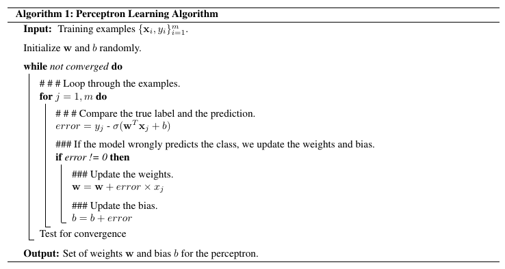 Rosenblatt’s perceptron, the very first neural network