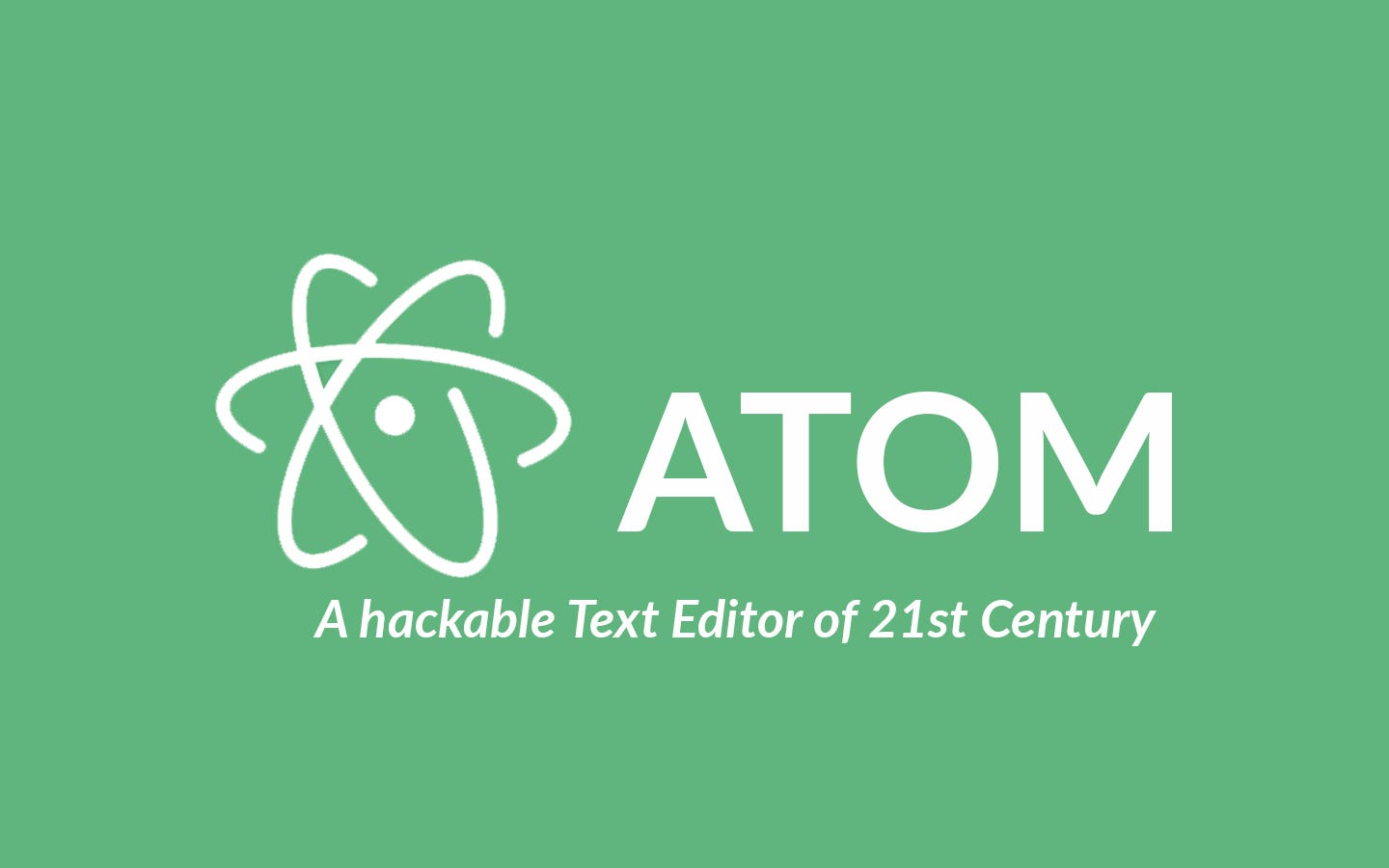 Image result for atom ide logo