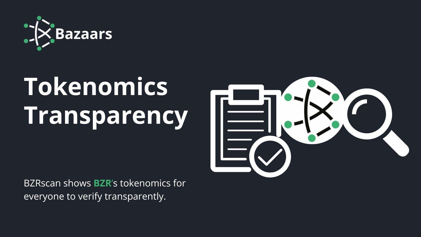 Full Visibility — Tokenomics That Anyone Can Verify on BZRscan