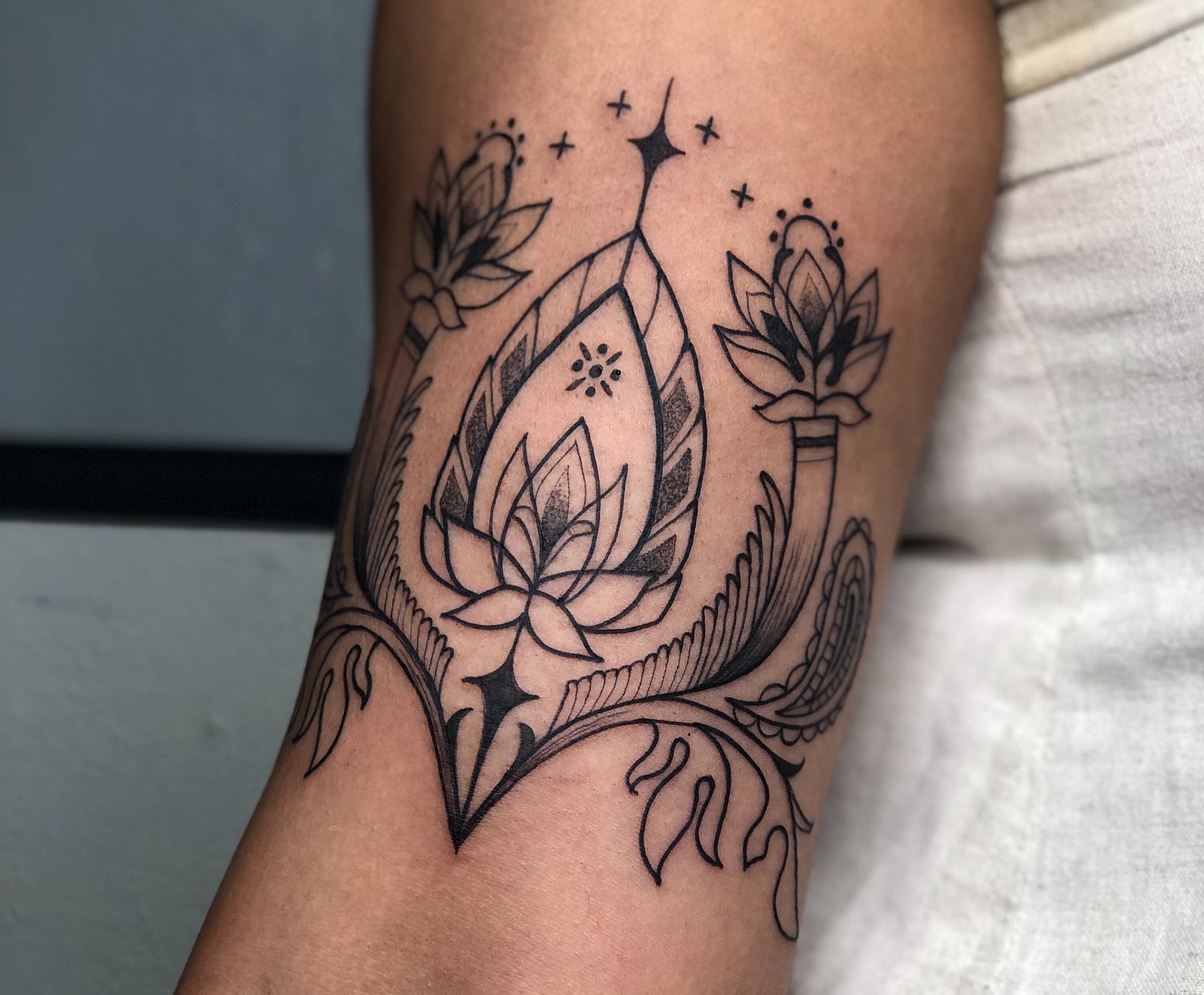What Getting A Tattoo Taught Me About Pain And Healing