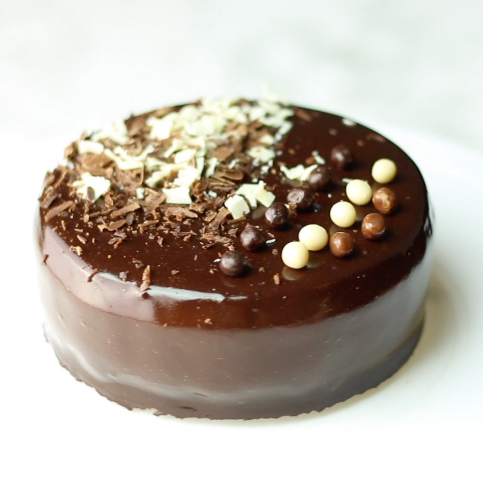 Entremet 3 Chocolats – Canou Délices – Medium