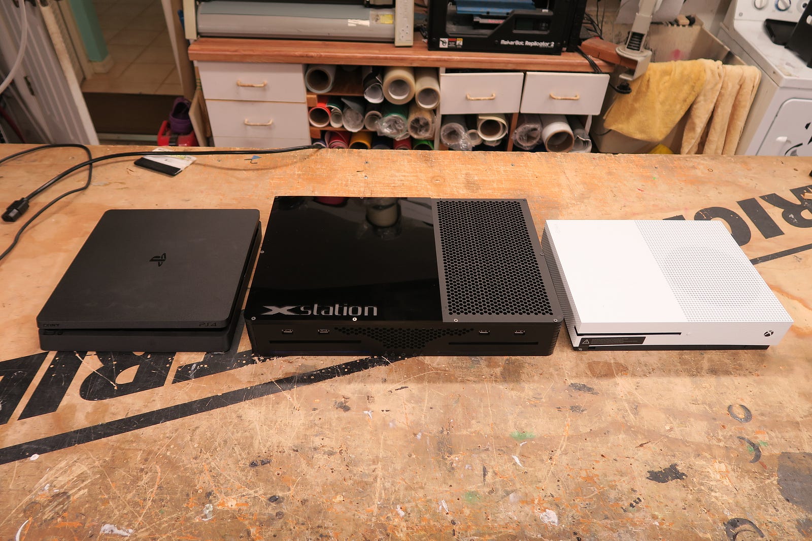 Xbox + PlayStation = Xstation Hackster Blog