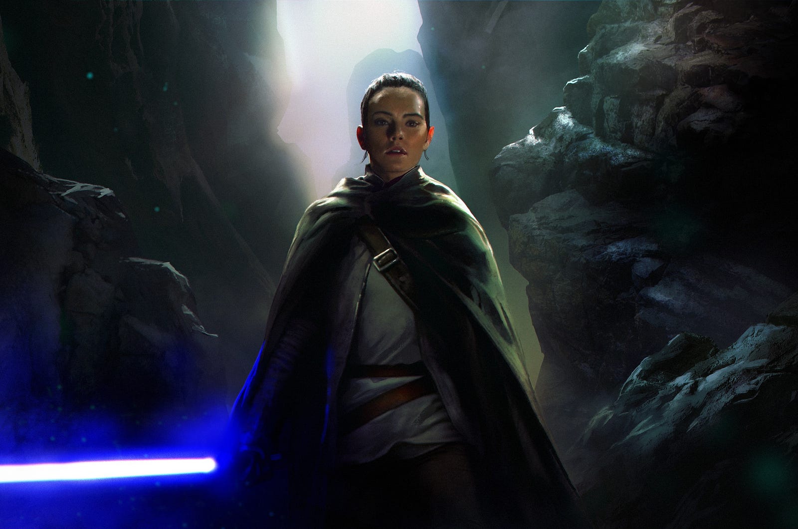 Reimagining The Last Jedi Luke Killed Reys Parents