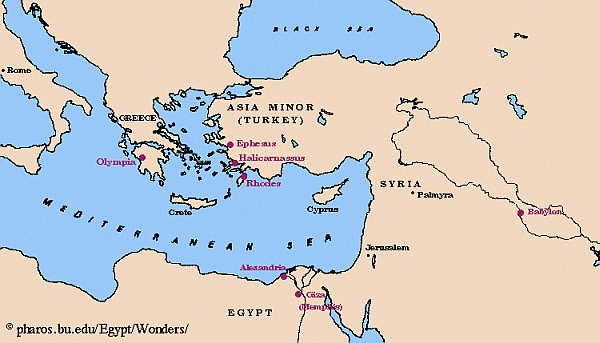 Вавилон карта древнего мира
