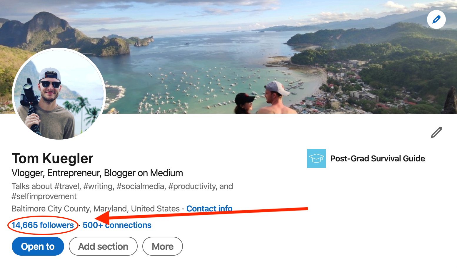 how to get linkedin connections