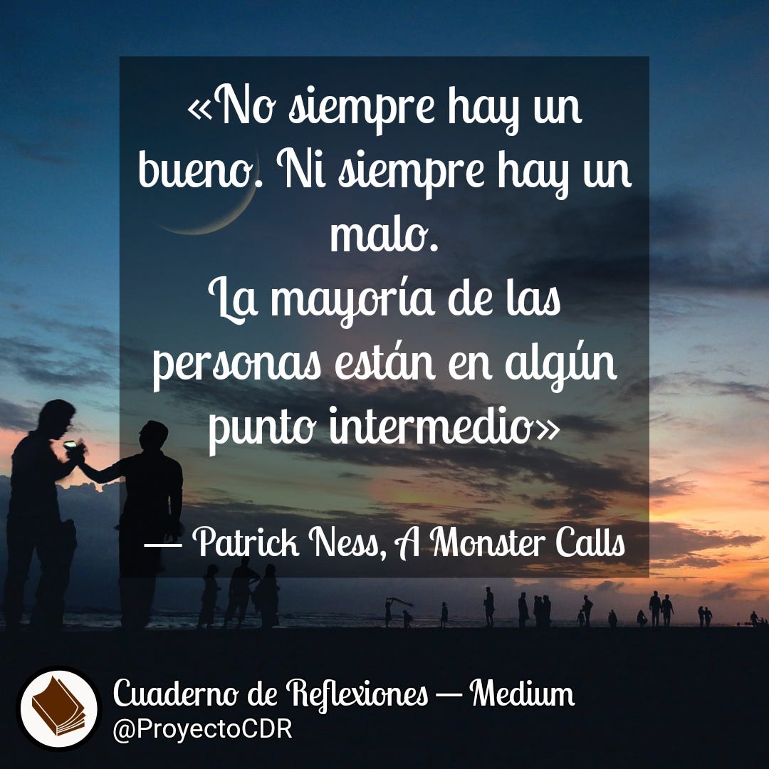 Se puede justificar cada acción – Cuaderno de Reflexiones 