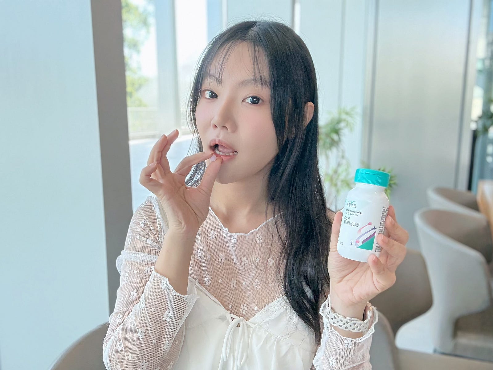 【PMC百醫生技 GSH類黃酮C錠開箱】穀胱甘肽推薦!熬夜女 【PMC百醫生技 GSH類黃酮C錠開箱】穀胱甘肽推薦!熬夜女