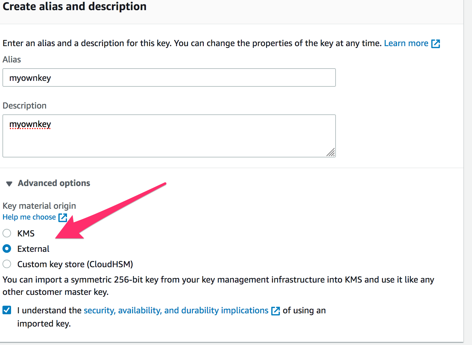 Generate Symmetric Key Openssl Using Rand