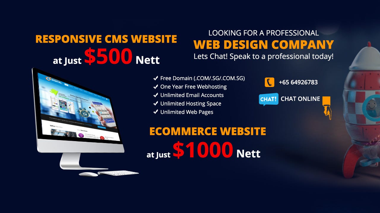 Cheap Web Design Singapore Cheap Web Design Medium Images, Photos, Reviews