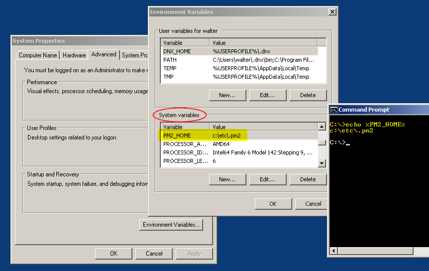 NodeJS: PM2 Startup On Windows – CloudBoost