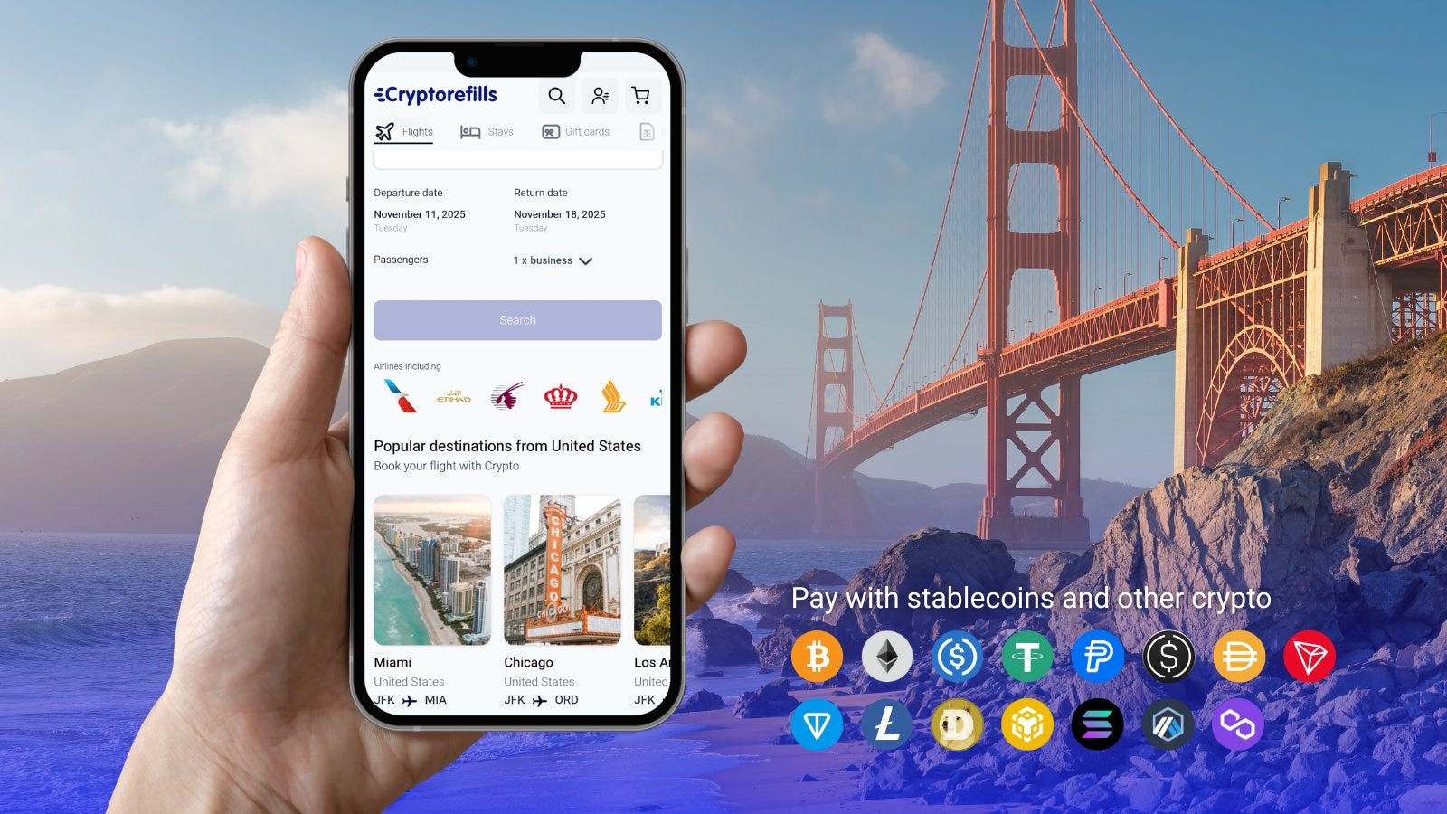 How to Spend Bitcoin, USDT, and Other Crypto Globally Using Cryptorefills
