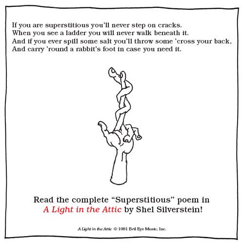 21 Short and Sweet Shel Silverstein Poems That'll Bring 