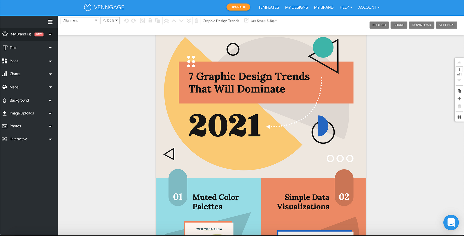 A guide to creating infographics — Tips & Tools - The Crowdfire blog