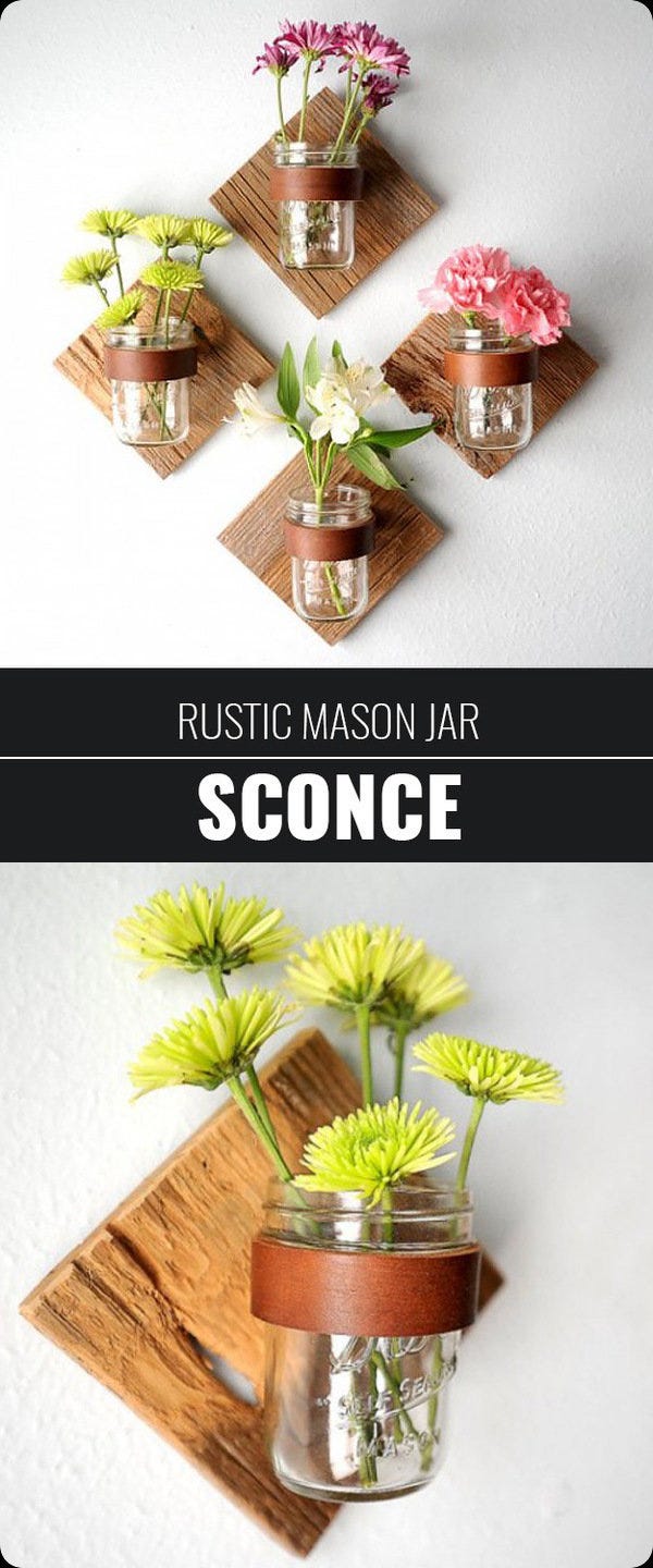 75 Easy & Creative Things to Do with Mason Jars Eve Lynn Stanley Medium