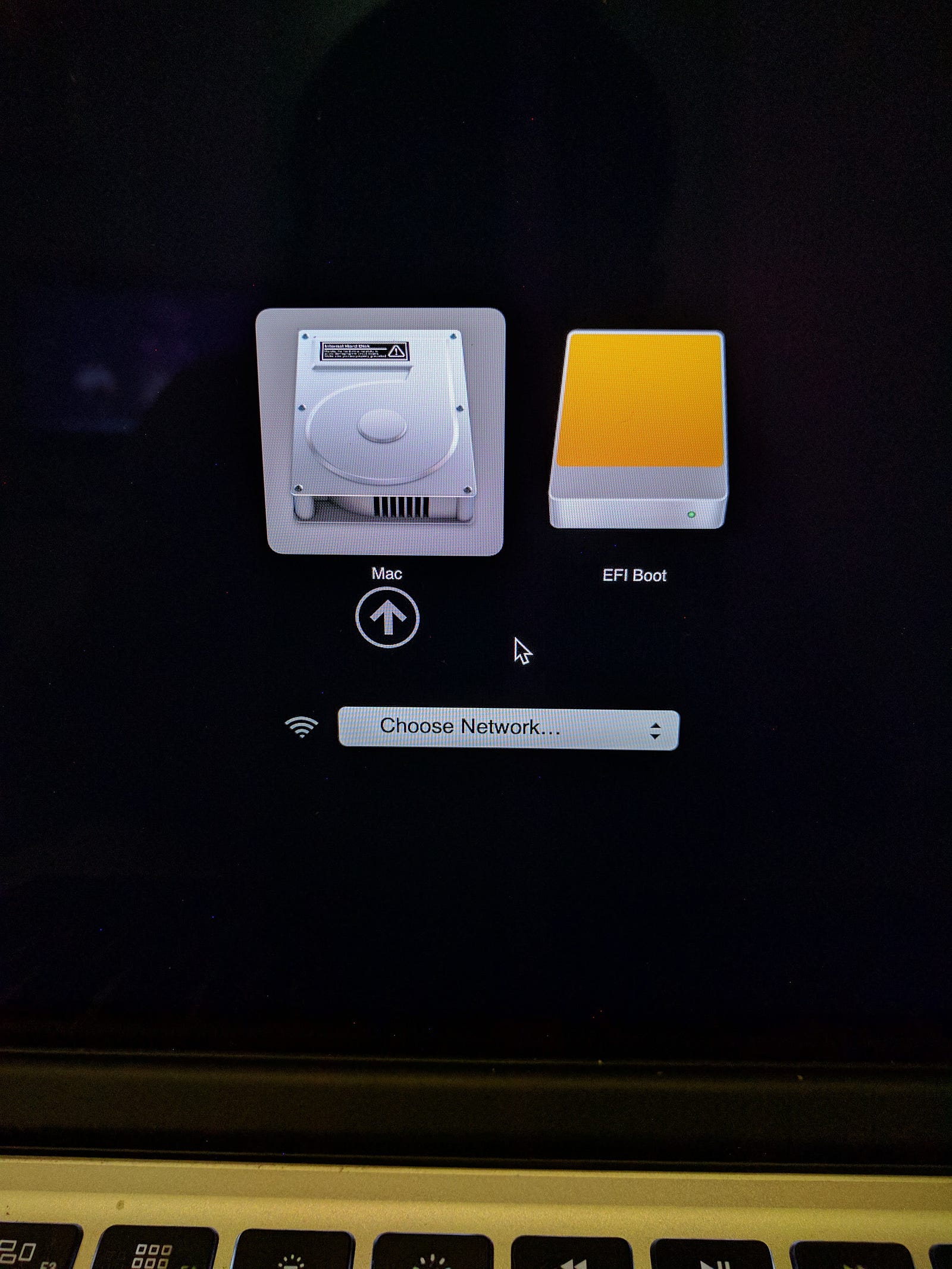 mac burn iso into usb