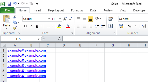 sheet lines blank remove excel to Spreadsheet How Excel from Blank an Lines Remove