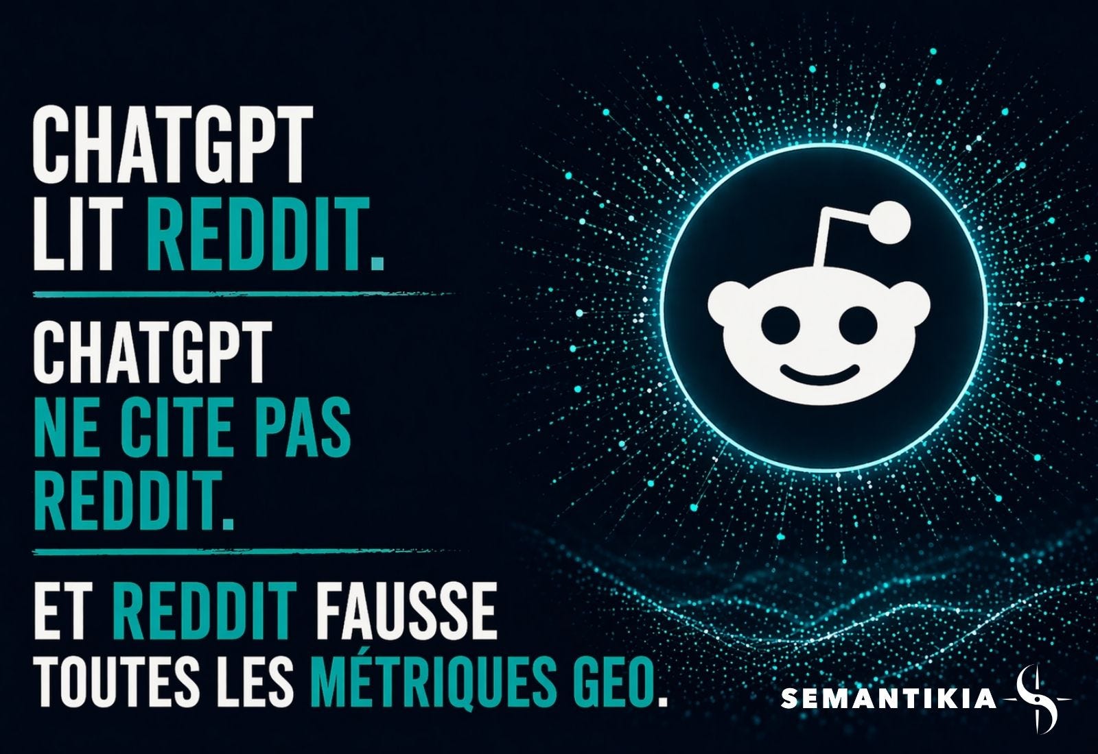 Écologie informationnelle : 67.8% du retrieval ChatGPT est du bruit