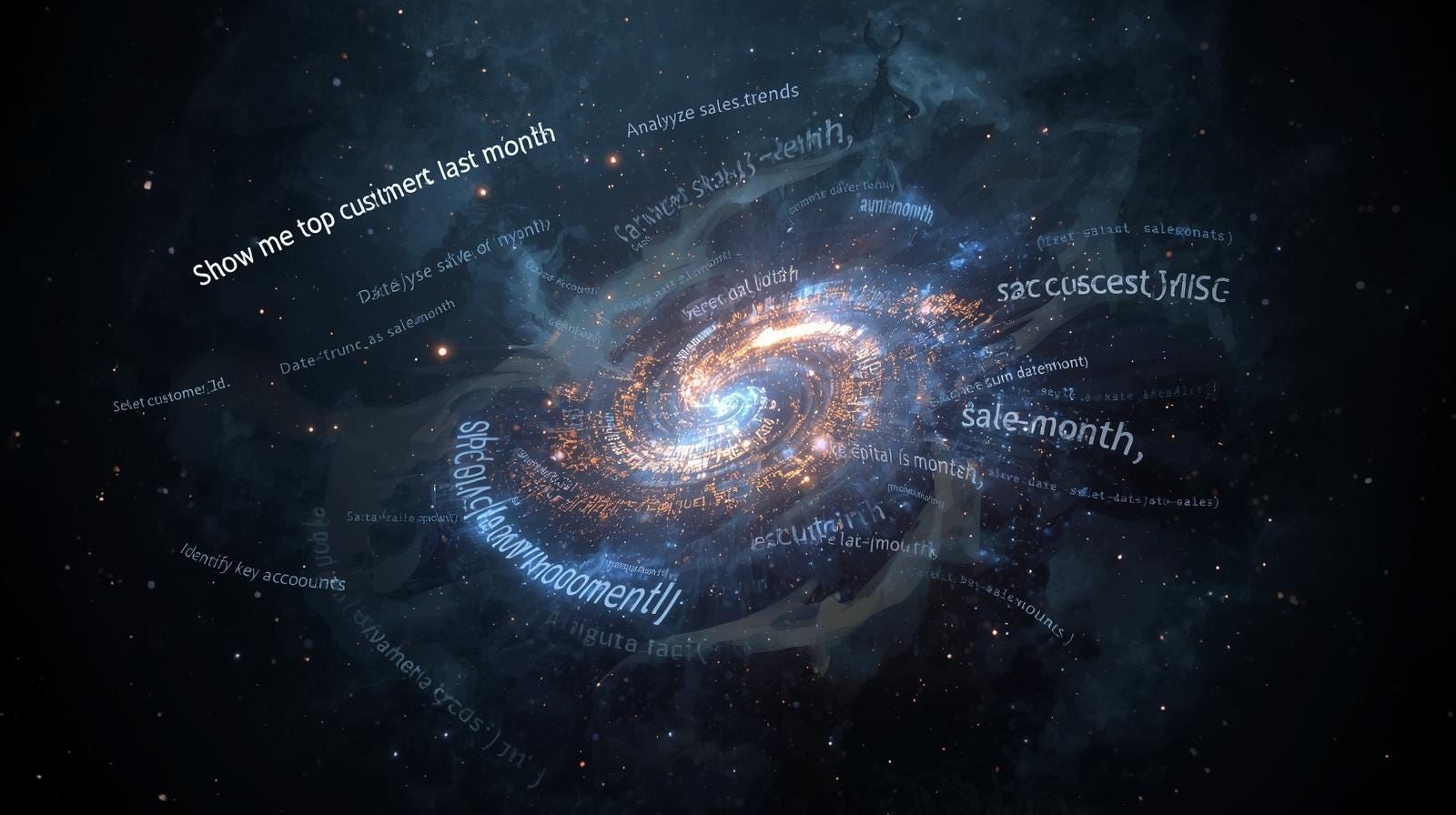 When AI needs data, it writes SQL