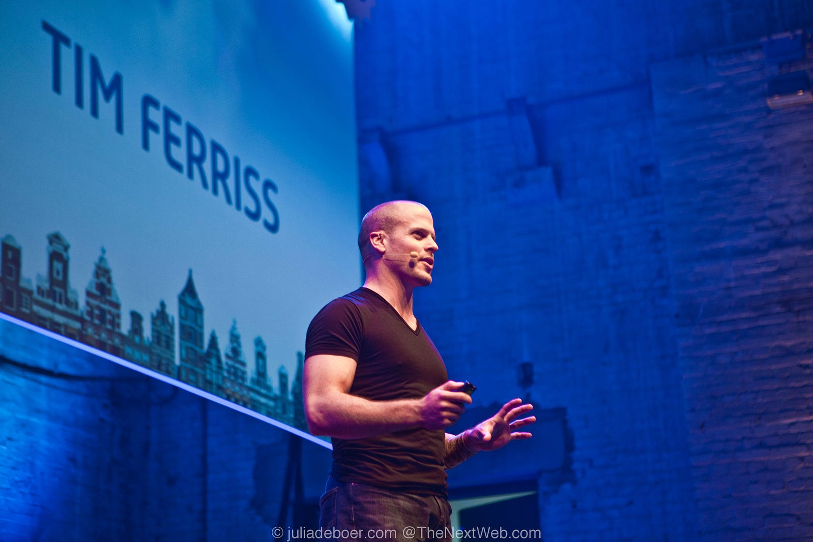 of talk exercise ted benefits 3 Tim Plan Your Ferriss His Part Shares Fears Overcoming for