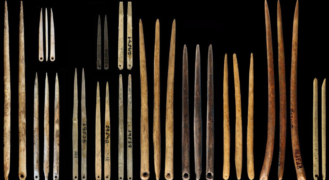 Sewing Needles Reveal the Roots of Fashion SAPIENS Medium