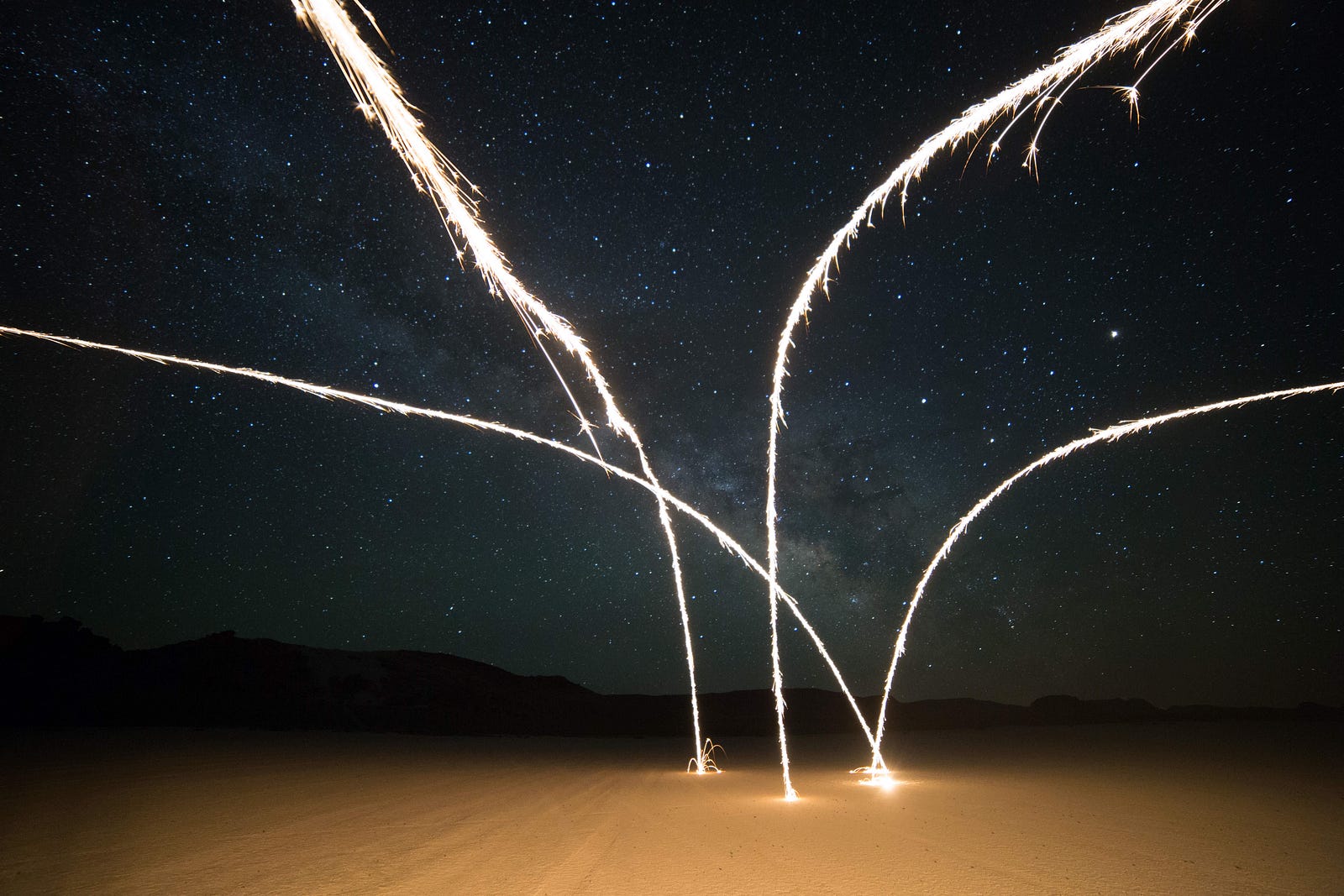 Create, fail and chase shiny objects