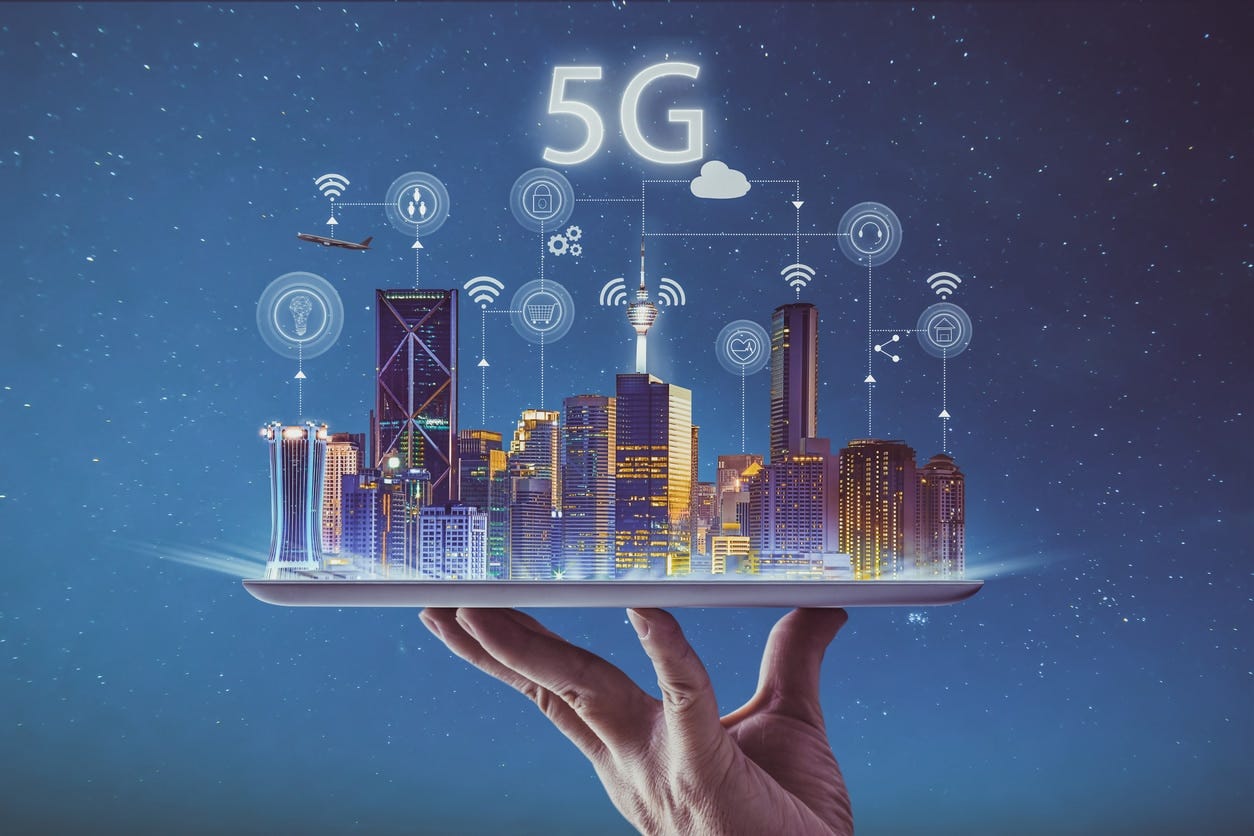 Tecnología 5G como catalizador de una nueva oleada tecnológica